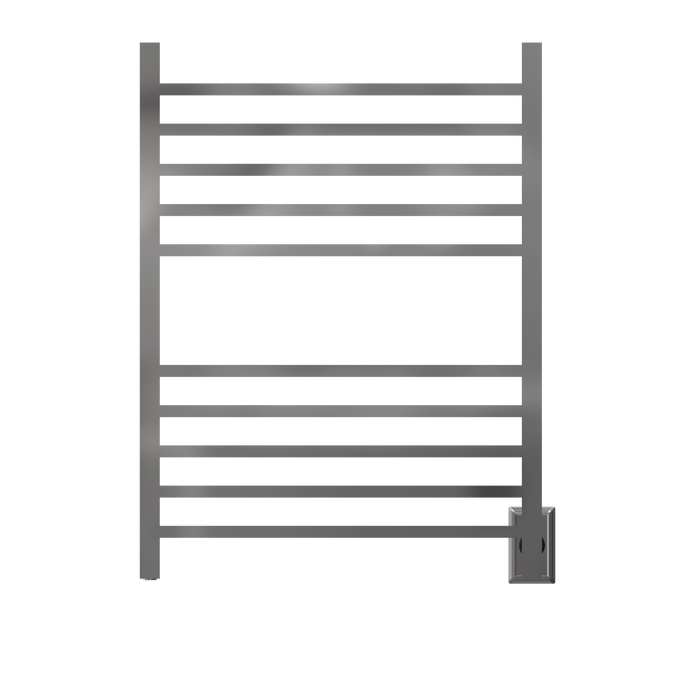 Amba RSWH Radiant Square 10 Bar Towel Warmer