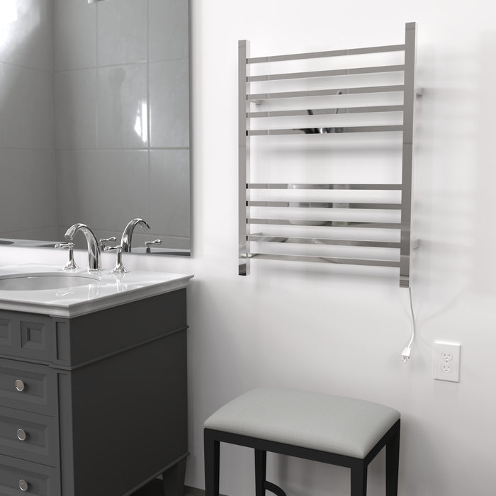 Amba RSWH Radiant Square 10 Bar Towel Warmer