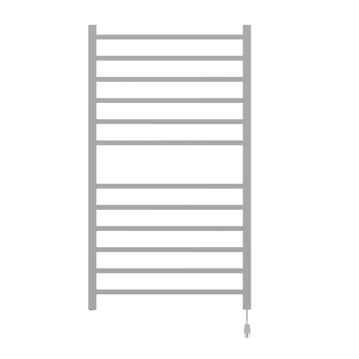 Amba RSWHL Radiant Large Square 12 Bar Towel Warmer