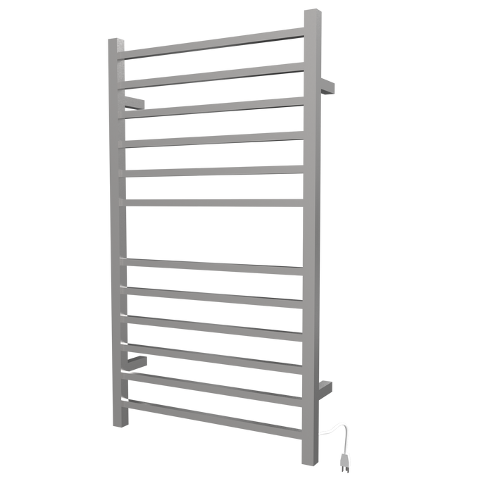 Amba RSWHL Radiant Large Square 12 Bar Towel Warmer