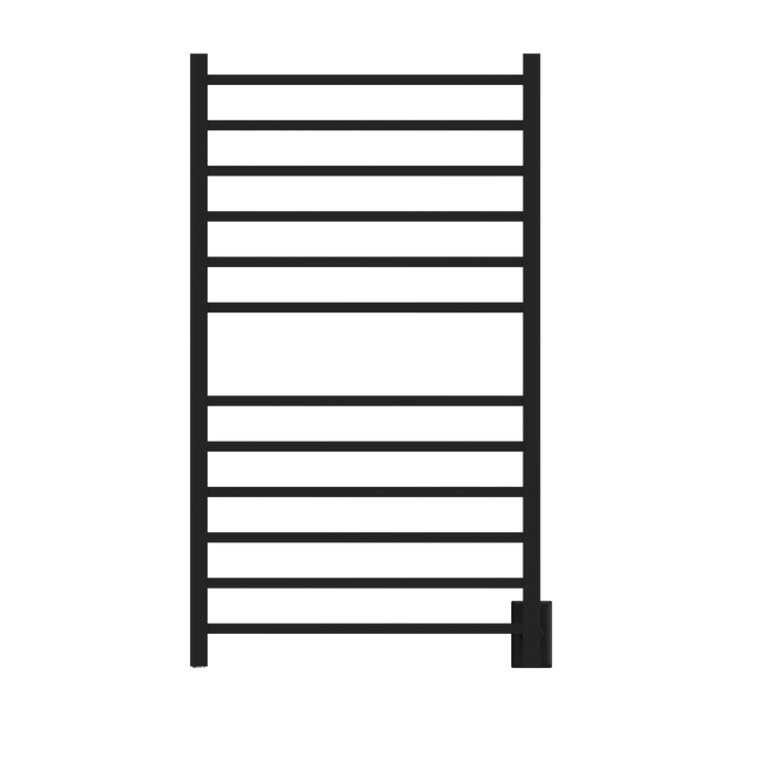 Amba RSWHL Radiant Large Square 12 Bar Towel Warmer