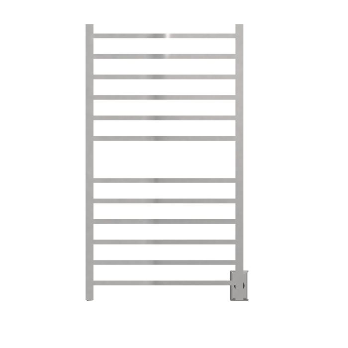 Amba RSWHL Radiant Large Square 12 Bar Towel Warmer