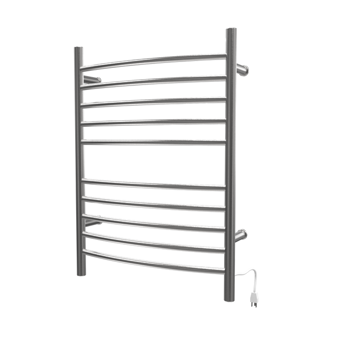 Amba RWH Radiant Hardwired Curved 10 Bar Towel