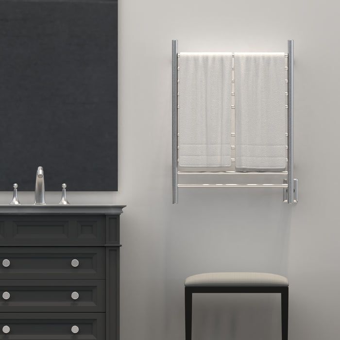 Amba RWH Radiant Straight 10 Bar Towel Warmer