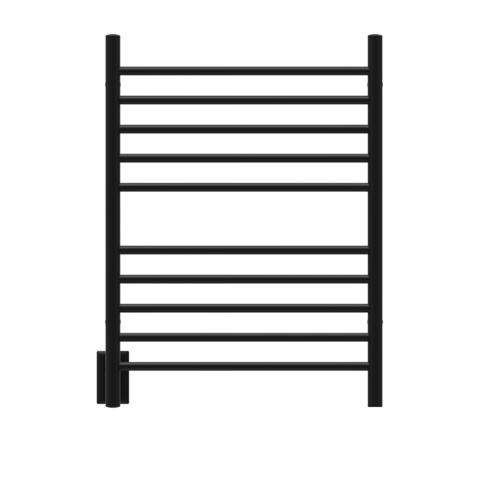 Amba RWH LEFT Radiant Left Straight 10 Bar Towel Warmer