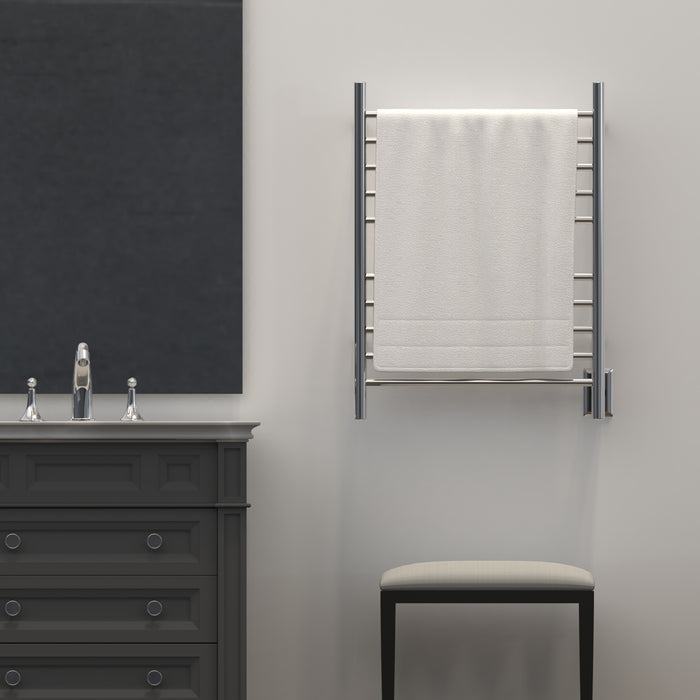 Amba RWH Radiant Straight 10 Bar Towel Warmer