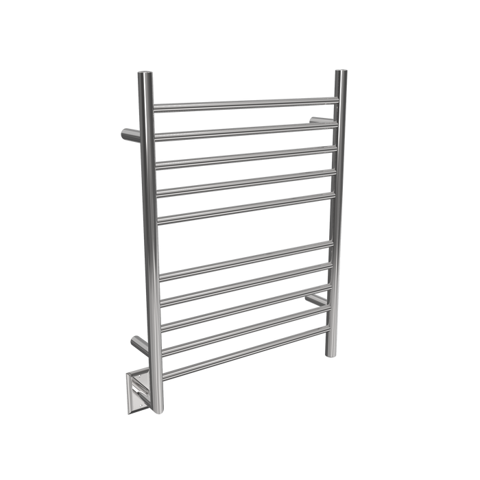 Amba RWH LEFT Radiant Left Straight 10 Bar Towel Warmer