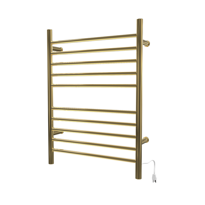Amba RWH Radiant Straight 10 Bar Towel Warmer