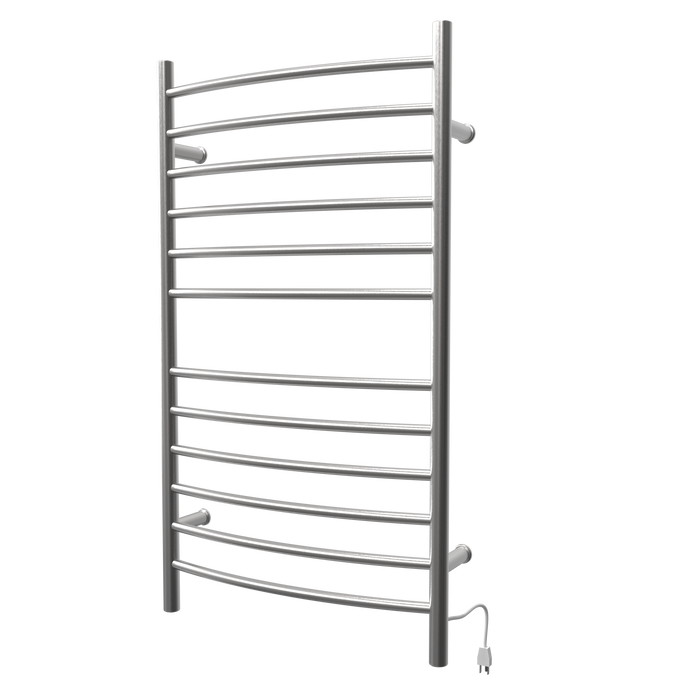 Amba RWHL Radiant Large Hardwired Curved 12 Bar Towel Warmer