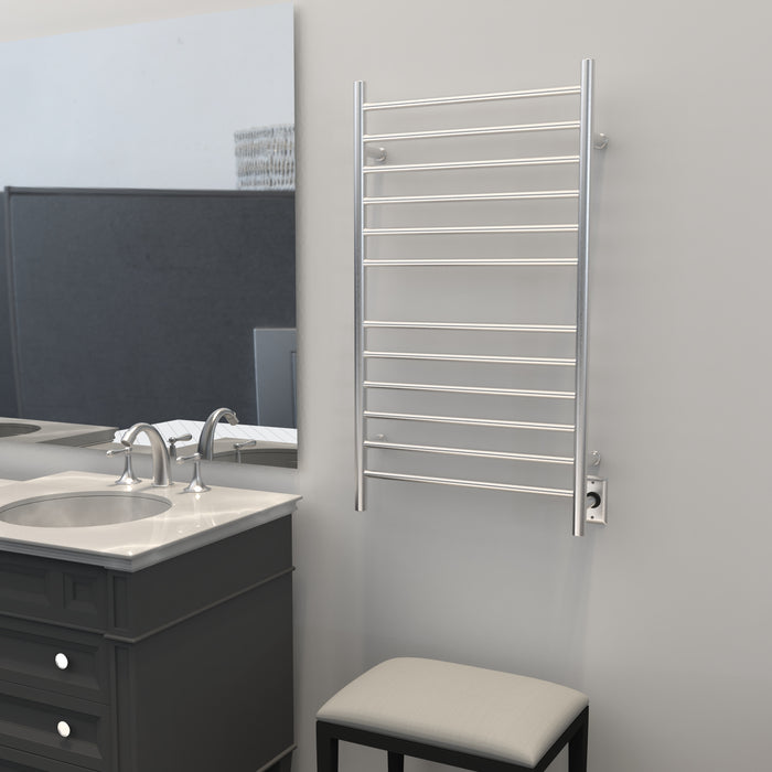 Amba RWH Radiant Straight 12 Bar Towel Warmer