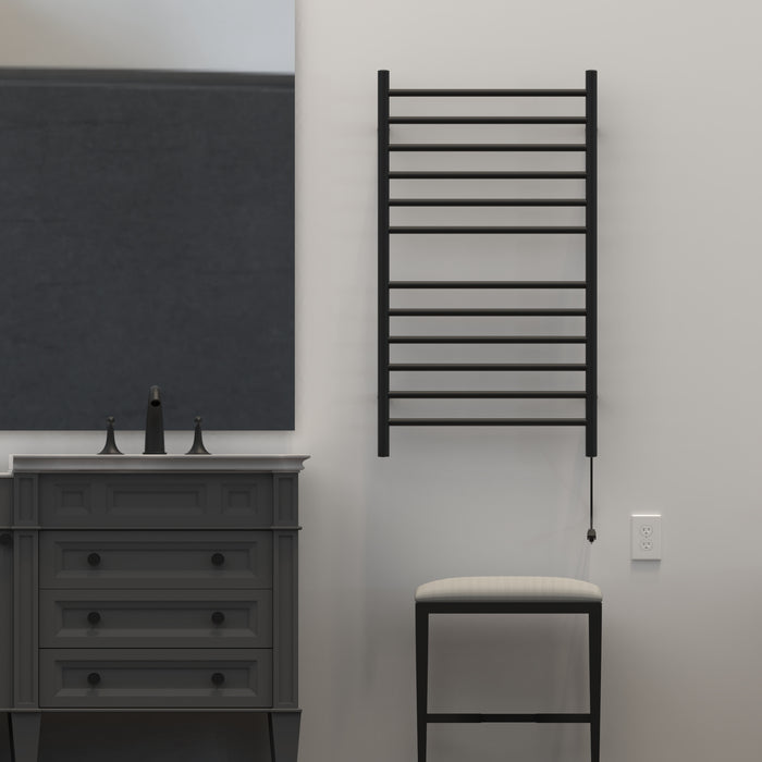 Amba RWH Radiant Straight 12 Bar Towel Warmer
