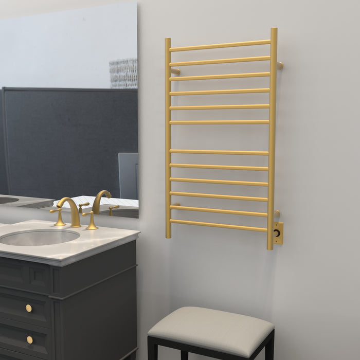 Amba RWH Radiant Straight 12 Bar Towel Warmer