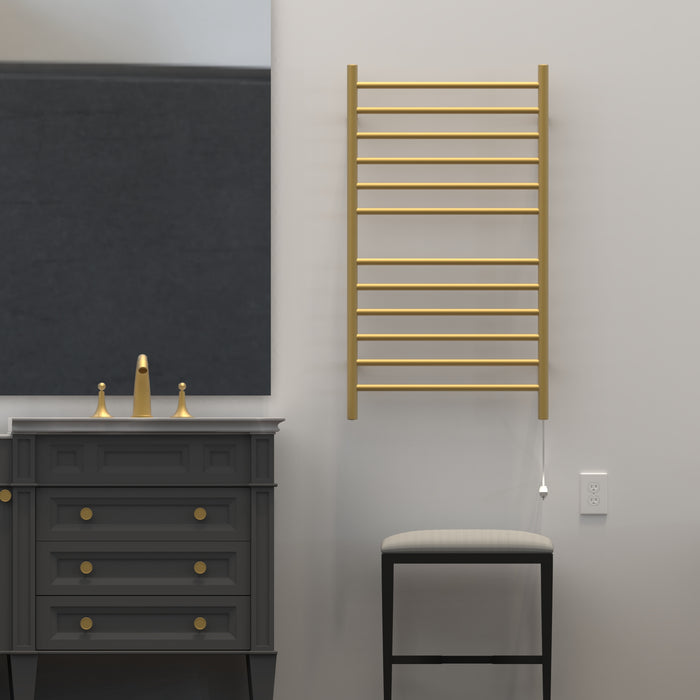 Amba RWH Radiant Straight 12 Bar Towel Warmer