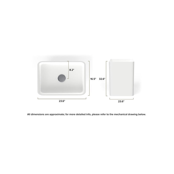 Badeloft SB-02 Freestanding Sink