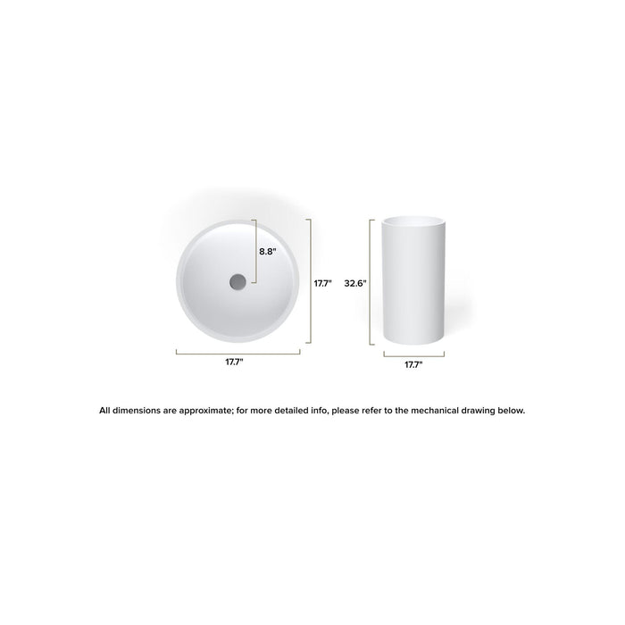 Badeloft SB-03 Freestanding Sink