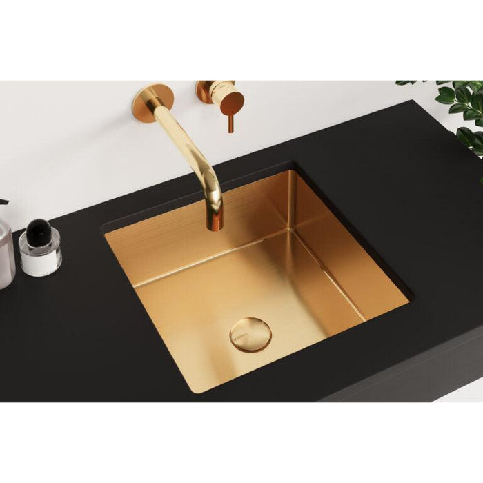Badeloft ES-UB-02-BG Stainless Steel Sink