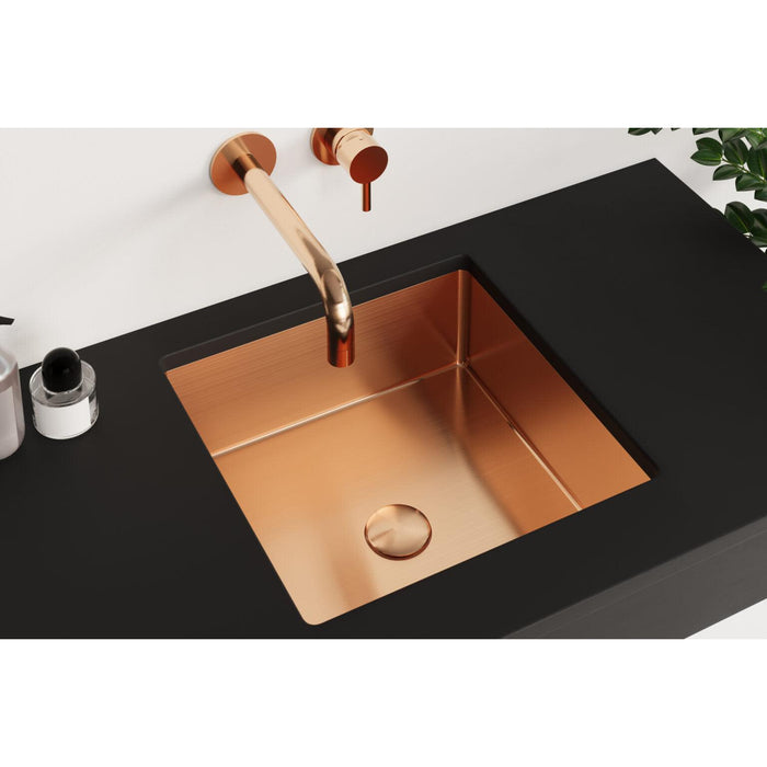 Badeloft ES-UB-02-BRG Stainless Steel Sink