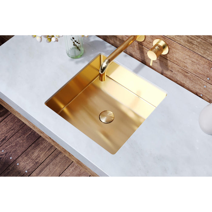Badeloft ES-UB-02-BG Stainless Steel Sink