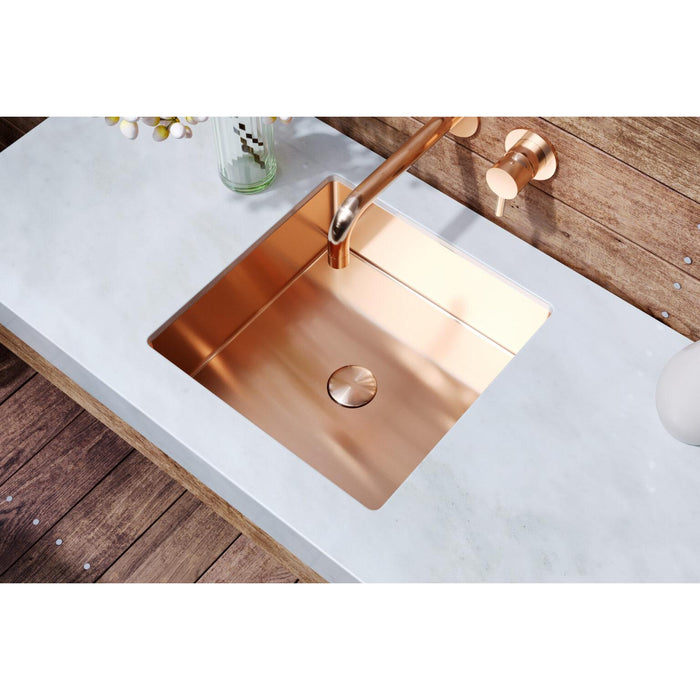 Badeloft ES-UB-02-BRG Stainless Steel Sink