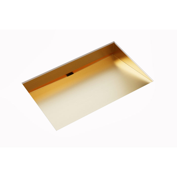 Badeloft ES-UB-04-L-BG Stainless Steel Sink