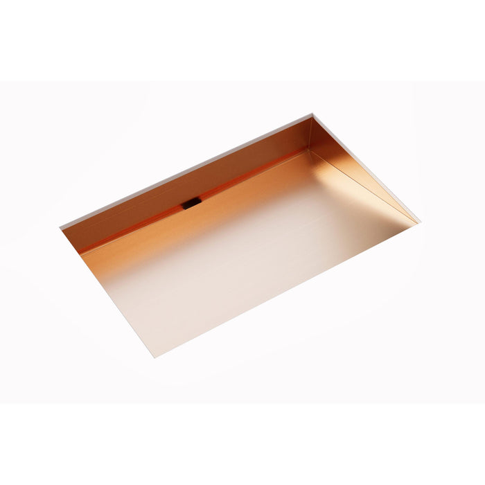 Badeloft ES-UB-04-L-BRG Stainless Steel Sink