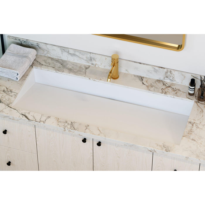 Badeloft UB-04-40 Undermount Ramp Sink