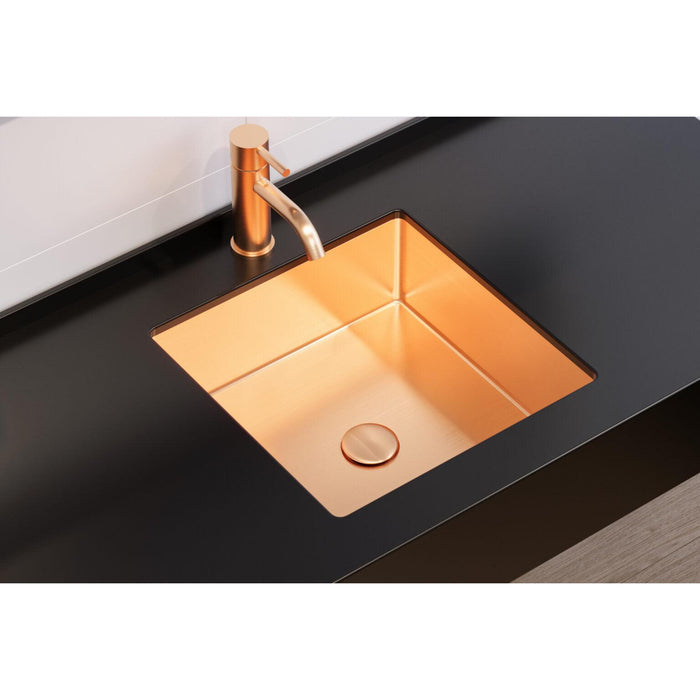 Badeloft ES-UB-02-BRG Stainless Steel Sink