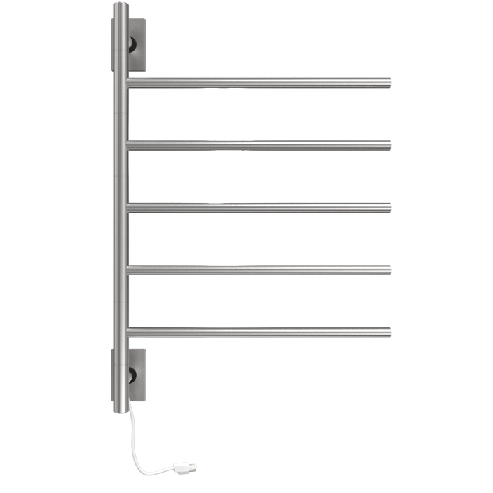 Amba SB5 Swivel Bar Hardwired & Plug-in Combo unit with 5 bars Towel Warmer