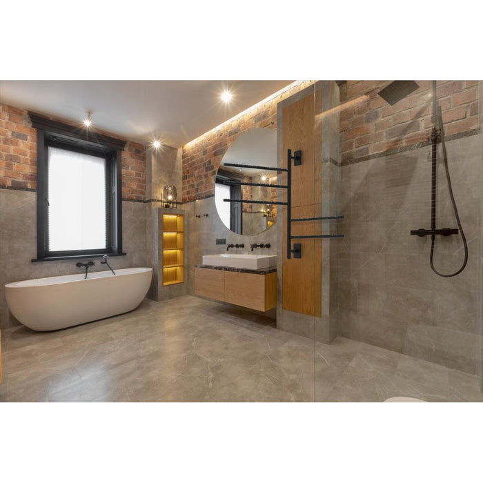 Amba SB5 Swivel Bar Hardwired & Plug-in Combo unit with 5 bars Towel Warmer
