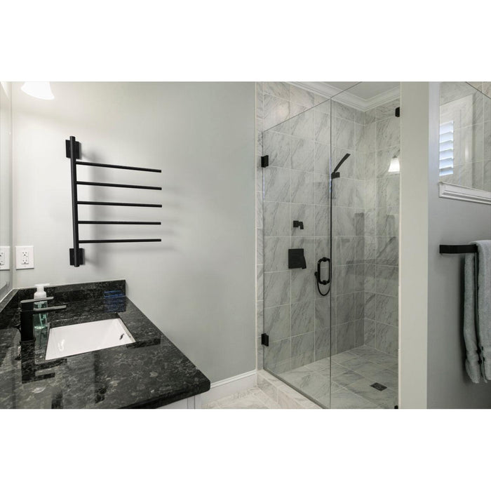 Amba SB5 Swivel Bar Hardwired & Plug-in Combo unit with 5 bars Towel Warmer