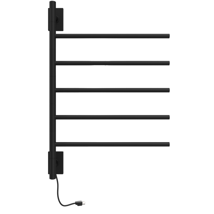 Amba SB5 Swivel Bar Hardwired & Plug-in Combo unit with 5 bars Towel Warmer