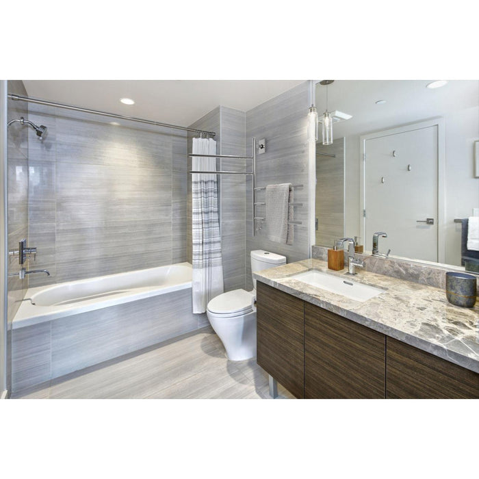 Amba SB5 Swivel Bar Hardwired & Plug-in Combo unit with 5 bars Towel Warmer