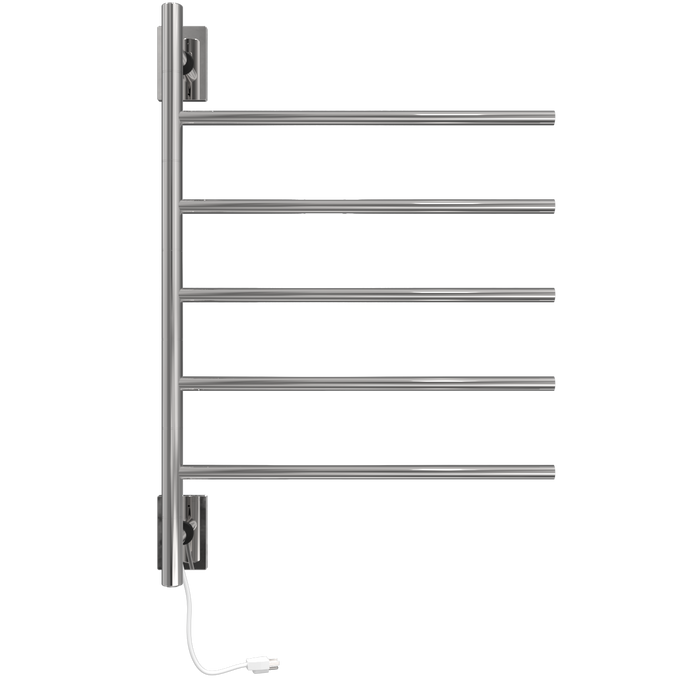 Amba SB5 Swivel Bar Hardwired & Plug-in Combo unit with 5 bars Towel Warmer