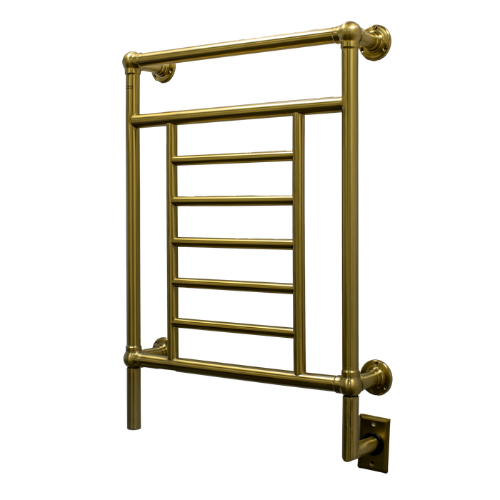Amba T-2536BB Traditional 8 Bar Hardwired Towel Warmer