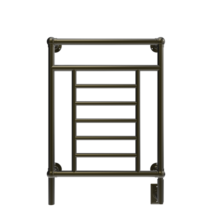 Amba T-2536BB Traditional 8 Bar Hardwired Towel Warmer