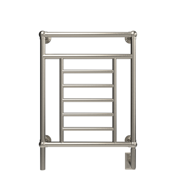 Amba T-2536BB Traditional 8 Bar Hardwired Towel Warmer