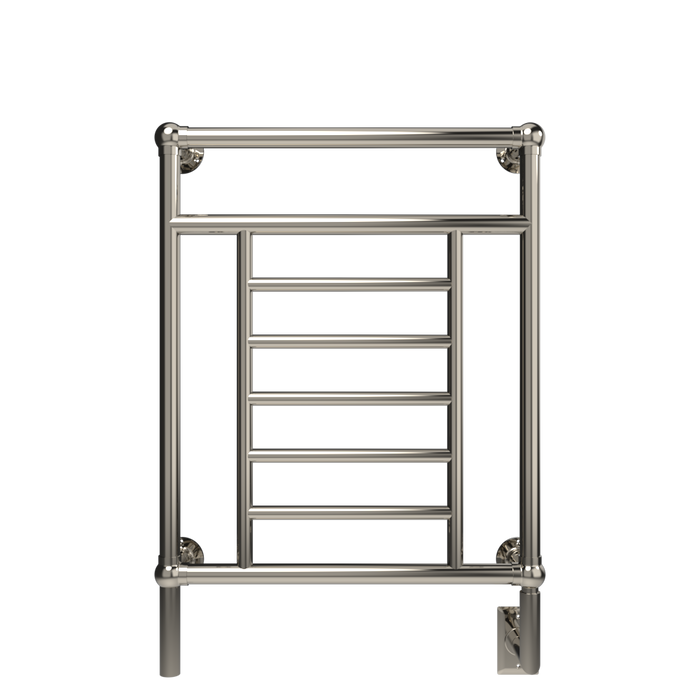 Amba T-2536BB Traditional 8 Bar Hardwired Towel Warmer