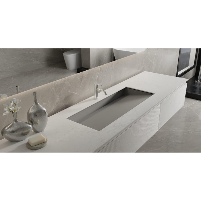 Badeloft UB-04-40 Undermount Ramp Sink
