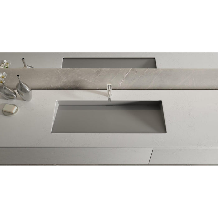 Badeloft UB-04-40 Undermount Ramp Sink