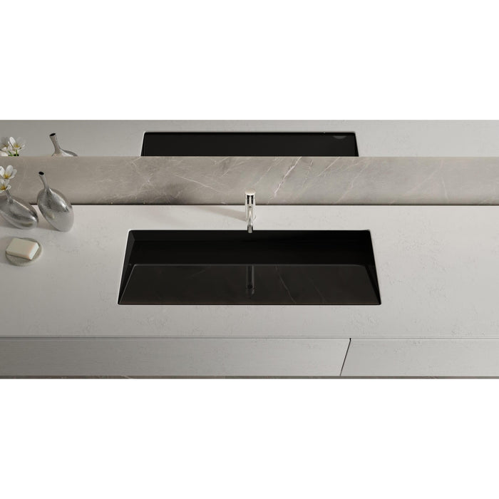 Badeloft UB-04-40 Undermount Ramp Sink