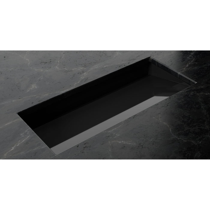 Badeloft UB-04-40 Undermount Ramp Sink