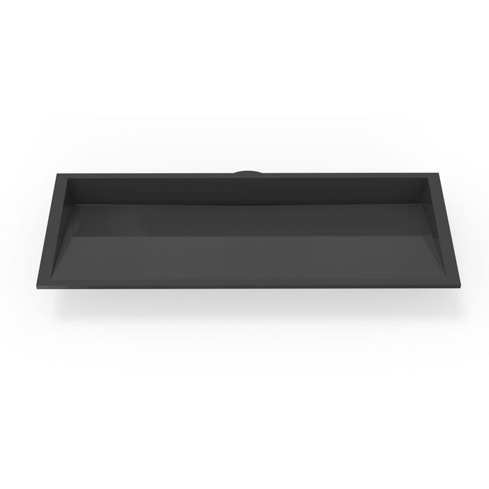 Badeloft UB-04-40 Undermount Ramp Sink