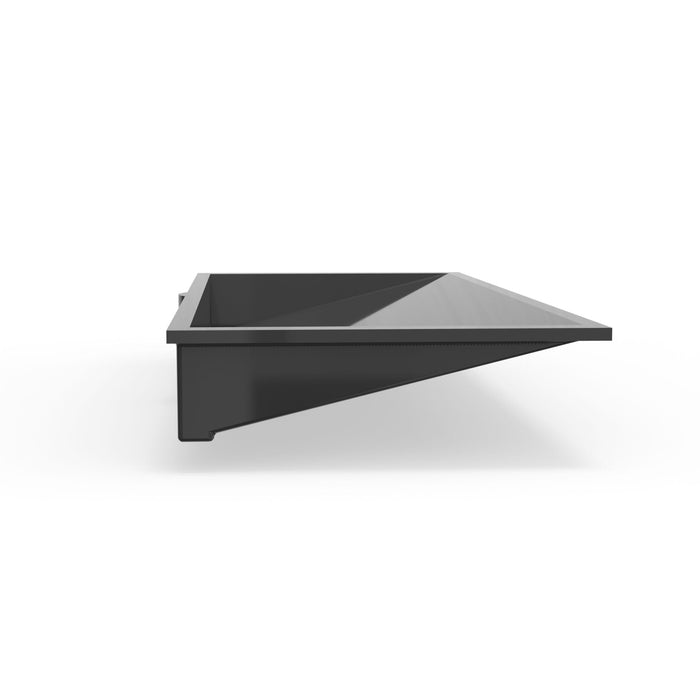 Badeloft UB-04-40 Undermount Ramp Sink