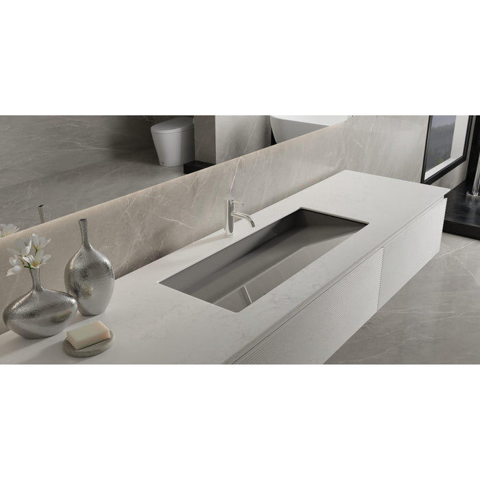 Badeloft UB-04-40 Undermount Ramp Sink