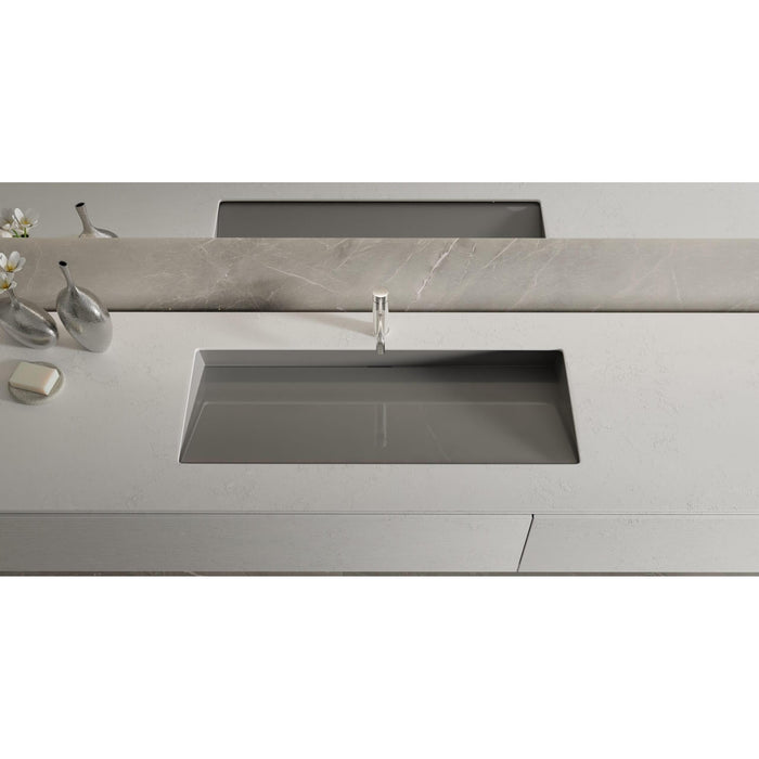 Badeloft UB-04-40 Undermount Ramp Sink