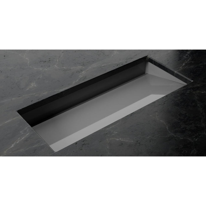 Badeloft UB-04-40 Undermount Ramp Sink