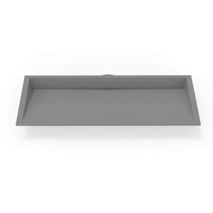 Badeloft UB-04-40 Undermount Ramp Sink