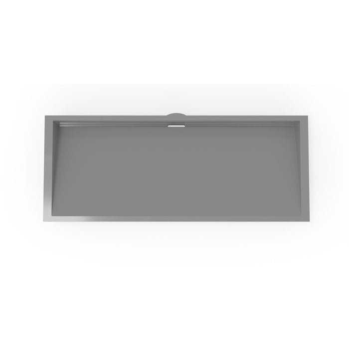 Badeloft UB-04-40 Undermount Ramp Sink