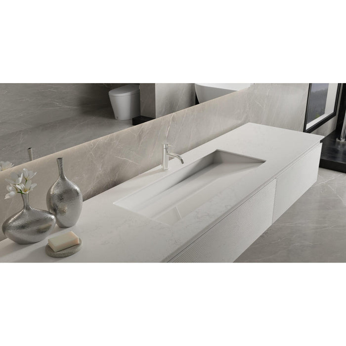 Badeloft UB-04-40 Undermount Ramp Sink