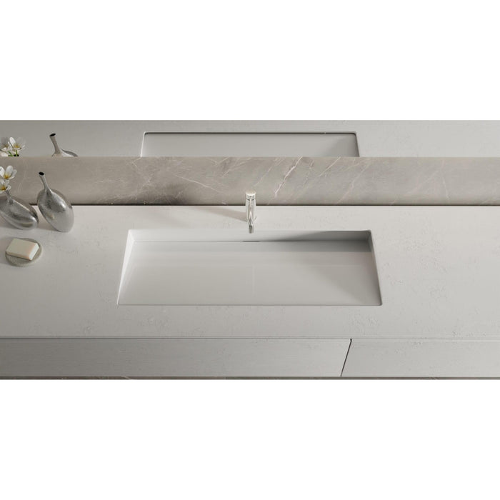 Badeloft UB-04-40 Undermount Ramp Sink